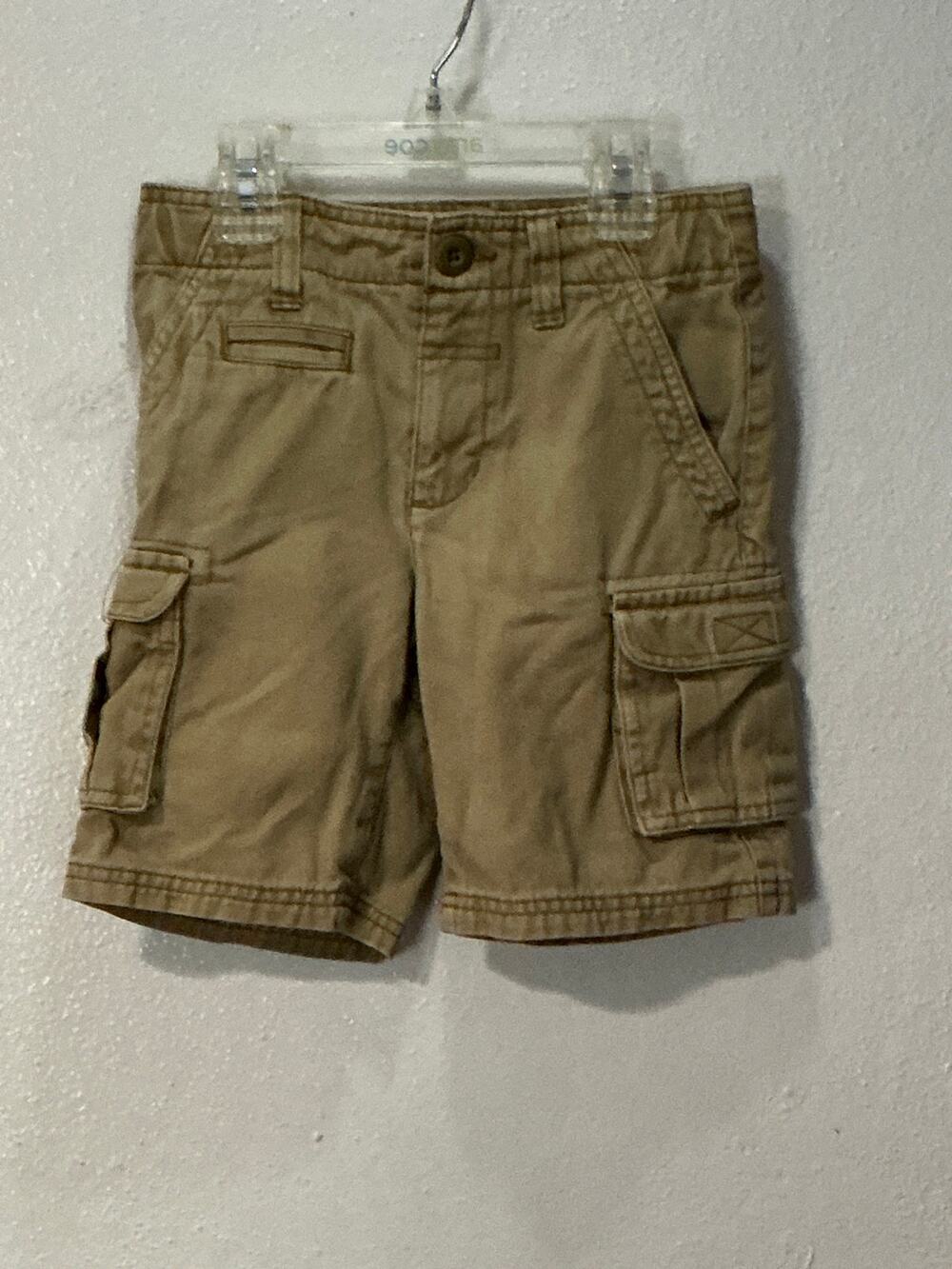 French toast boys size 5 tan shorts